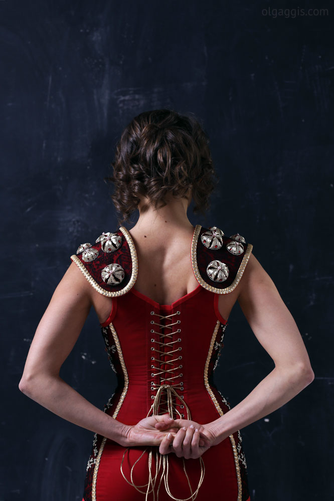 Blood and Sand Bodysuit - Ggis Corsets. Bespoke corsetry and lingerie,  bridal, evening and historical couture, worldwide delivery